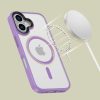 Tech-protect Magmat Magsafe Iphone 16 Matt Mauve Tok-5906302372379 3 kép
