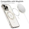 Tech-protect Magflex Magsafe Iphone 16 Pro Max Shiny Titanium Tok-5906302372263 2 kép