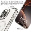 Tech-protect Magflex Magsafe Iphone 16 Pro Max Shiny Titanium Tok-5906302372263 3 kép