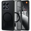 TECH-PROTECT MAGMAT MAGSAFE XIAOMI 14T PRO matt fekete telefontok-5906302371358 1 kép