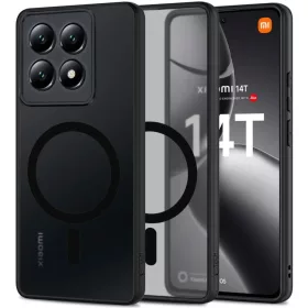 TECH-PROTECT MAGMAT MAGSAFE XIAOMI 14T PRO matt fekete telefontok-5906302371358 1 kép