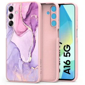 Tech-protect Icon Galaxy S24 Fe Marble Tok-5906302371525 1 kép
