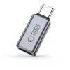 Tech-protect Ultraboost Audio Adapter Type-c To Lightning Szürke-5906302372508 1 kép