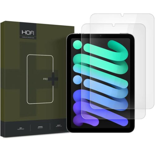 HOFI GLASS PRO+ 2-PACK EDZETT ÜVEG IPAD MINI 8.3 6 / 7 2021 / 2024 Á-5906302372478 1 kép
