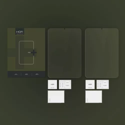 HOFI GLASS PRO+ 2-PACK EDZETT ÜVEG IPAD MINI 8.3 6 / 7 2021 / 2024 Á-5906302372478 5 kép