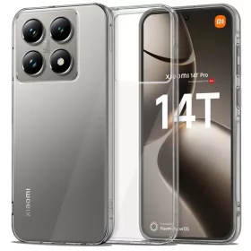Tech-protect Flexair Hybrid Xiaomi 14t átlátszó Tok-5906302371310 1 kép