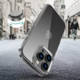 Tech-protect Flexair Hybrid Xiaomi 14t átlátszó Tok-5906302371310 2 kép