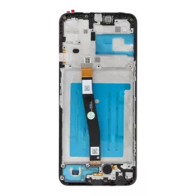 LCD kijelző SAMSUNG A22 5G-hez OEM kerettel