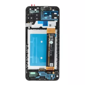 LCD kijelző SAMSUNG A13 4G A135 OEM teljes kerettel