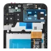 LCD kijelző SAMSUNG A13 4G A135 OEM teljes kerettel-5903396343162 3 kép