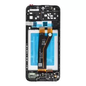 LCD kijelző SAMSUNG A14 4G A145F OEM teljes kerettel-5903396343155 1 kép