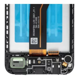 LCD kijelző SAMSUNG A14 4G A145F OEM teljes kerettel-5903396343155 2 kép