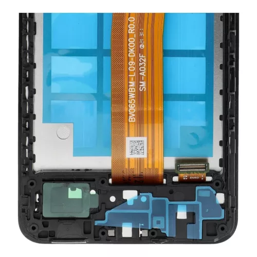 LCD kijelző Samsung A12 A127 OEM kerettel-5903396343179 4 kép