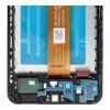 LCD kijelző SAMSUNG A04s készülékhez OEM teljes kerettel-5903396343209 2 kép