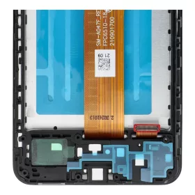 LCD kijelző SAMSUNG A04s készülékhez OEM teljes kerettel-5903396343209 2 kép