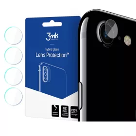 3MK Hybrid kameralencse védő üveg iPhone 7/8/SE 2020/SE 2022-5903108142892 1 kép