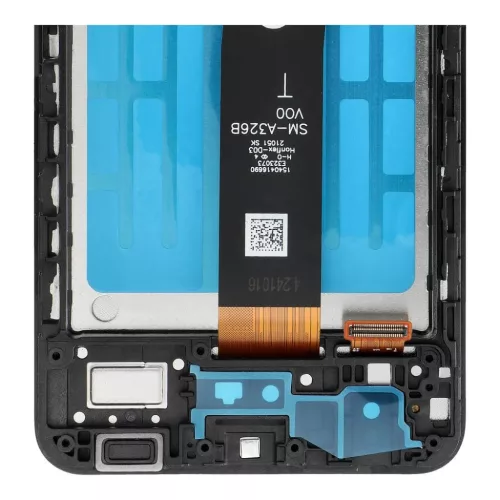 LCD kijelző SAMSUNG A32 5G készülékhez OEM, teljes kerettel-5903396344695 3 kép