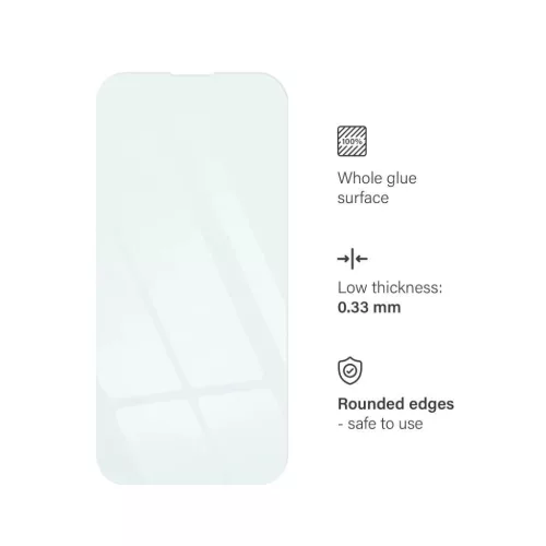 Tempered Glass Blue Star - IPHONE 15/16 üvegfólia-5903396222054 2 kép
