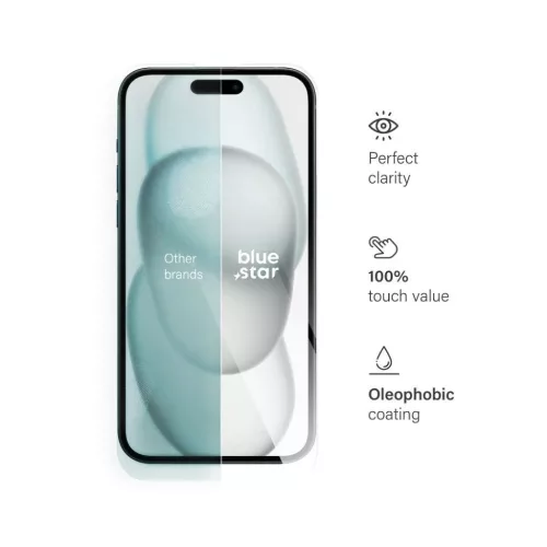 Tempered Glass Blue Star - IPHONE 15/16 üvegfólia-5903396222054 5 kép