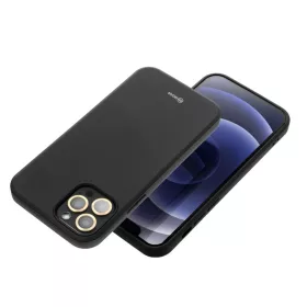 Roar Színes Jelly tok - iPhone 16 Pro Max fekete tok-5903396311765 1 kép
