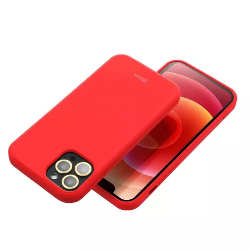 ROAR színes JELLY tok XIAOMI Redmi 14C-hez, forró pink tok-5903396336133 1 kép