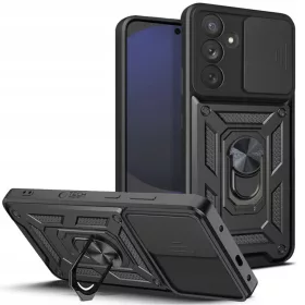 Tech-protect Camshield Pro Galaxy S24 Fe Fekete Tok