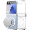 Ringke Slim Mágneses Magsafe Galaxy Z Flip 6 Matt áttetsző Tok-8809961787676 3 kép