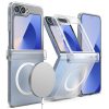 Ringke Slim Mágneses Magsafe Galaxy Z Flip 6 Matt áttetsző Tok-8809961787676 4 kép