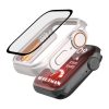 TECH-PROTECT DEFENSE360 APPLE WATCH 10 (46MM) FEKETE/NARANCSSÁRGA tok-5906302376568 2 kép