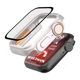 TECH-PROTECT DEFENSE360 APPLE WATCH 10/11 (46MM) FEKETE/NARANCSSÁRGA -5906302376568 2 kép