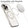 Tech-protect Magflex Magsafe Iphone 16 Pro Shiny Titanium Tok-5906302372249 4 kép