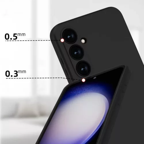 Tech-protect Icon Galaxy S24 Fe Fekete Tok-5906302371532 4 kép