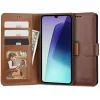 TECH-PROTECT WALLET Xiaomi Redmi 14C / Poco C75 barna tok-5906302380084 1 kép