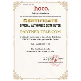 HOCO OTG átalakító USB A (anyay) - Lightning 8-pin apa UA17 fekete-6931474761989 1 kép