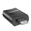 HOCO OTG átalakító USB A (anyay) - Lightning 8-pin apa UA17 fekete-6931474761989 9 kép