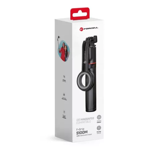 FORCELL F-GRIP MagSelfie S100M selfie bot vezeték nélküli vezérlé-5903396315770 2 kép