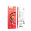 HOCO AUX kábel Lightning (férfi) Jack 3,5 mm (férfi) UPA26 1 m feke-6942007608817 2 kép