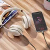 HOCO AUX kábel Lightning (férfi) Jack 3,5 mm (férfi) UPA26 1 m feke-6942007608817 8 kép