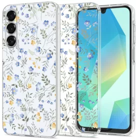TECH-PROTECT FLEXAIR+ GALAXY A16 4G / 5G SPRING FLOWERS tok-5906302372775 1 kép