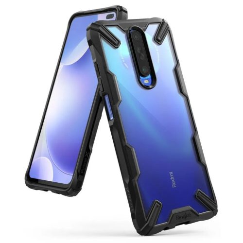 Xiaomi Redmi K30/ K30 5G fekete Ringke Fusion X tok -8809688897047 1 kép