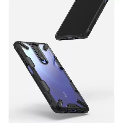 Xiaomi Redmi K30/ K30 5G fekete Ringke Fusion X tok -8809688897047 2 kép
