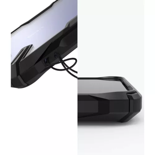 Xiaomi Redmi K30/ K30 5G fekete Ringke Fusion X tok -8809688897047 4 kép