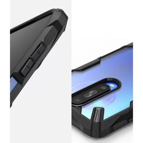 Xiaomi Redmi K30/ K30 5G fekete Ringke Fusion X tok -8809688897047 5 kép