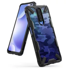 Xiaomi Redmi K30/ K30 5G Ringke Fusion X tok terepmintás fekete-8809688897108 1 kép