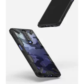 Xiaomi Redmi K30/ K30 5G Ringke Fusion X tok terepmintás fekete-8809688897108 2 kép