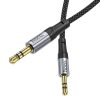 HOCO kábel AUX Jack 3,5 mm (férfi) - Jack 3,5 mm (férfi) UPA26 1 m -6942007608800 5 kép