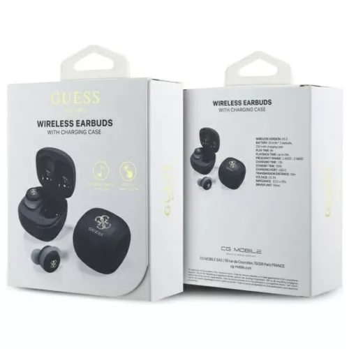 GUESS vezeték nélküli fülhallgató bluetooth TWS GUTWSJ144ESK (Min-3666339343248 5 kép