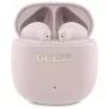 GUESS vezeték nélküli fülhallgató bluetooth TWS GUTWSJ14ESGP rózsaszín