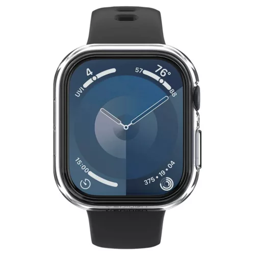  Apple Watch 10/11 (46 mm) Crystal Clear Spigen Thin Fit tok-8809971234467 3 kép