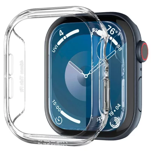  Apple Watch 10/11 (46 mm) Crystal Clear Spigen Thin Fit tok-8809971234467 9 kép